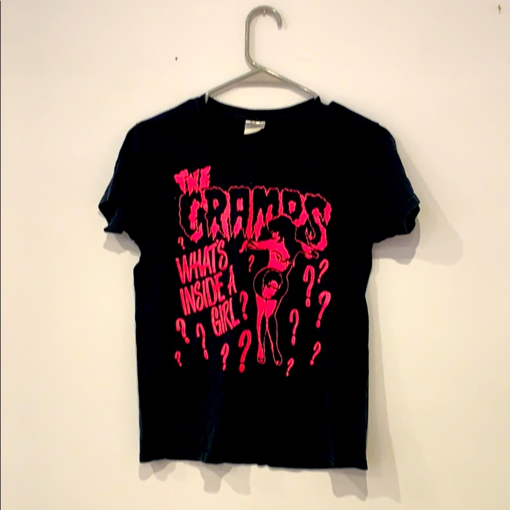 Cramps T Shirt Small